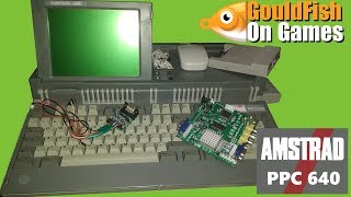 Amstrad PPC640, Part 2 Upgrades