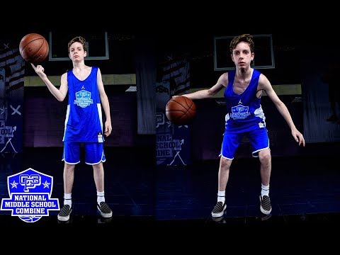 Gavin "Q" Murphy is an ALL STAR at the 2017 National Middle School Combine