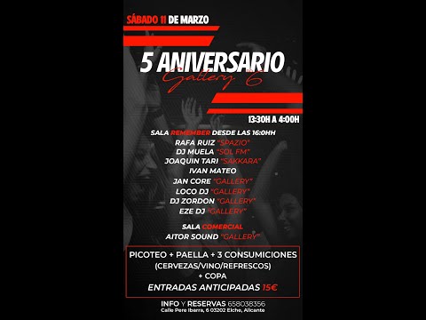 DjMuela Sesión 5º Aniversario Gallery nº6