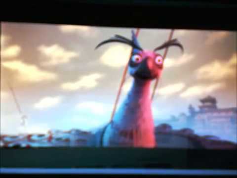 "The Toon Movie" Part 22 - Junior Faces Lord Shen