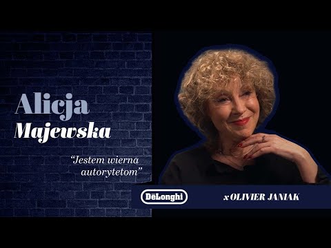 Alicja Majewska. Życie to sztuka dokonywania wyborów | Akademia Dolce Vita