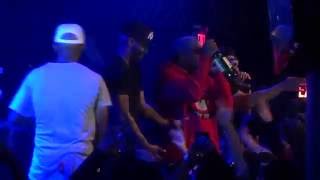 Joe Budden w/Slaughterhouse Performs SlaughterMouse At SOB&#39;s In NYC + More (09 21-2015) (720p)