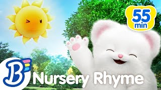 😎Good Morning to You + More Nursery Rhymes | Badanamu Nursery Rhymes & Kids Songs
