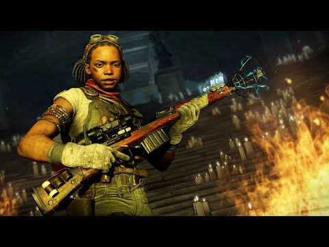 Nazi Zombies are TAKING OVER!!!! ( Zombie Army 4 : Dead Wars Funny Moments )