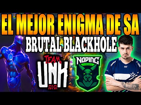 EL MEJOR ENIGMA DE SUDAMERICA!! UNKNOWN vs NOPING [BO3] No Major No Problem DOTA 2