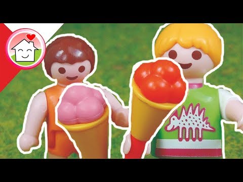 Playmobil Film Polski Czas na lody - Rodzina Hauserów