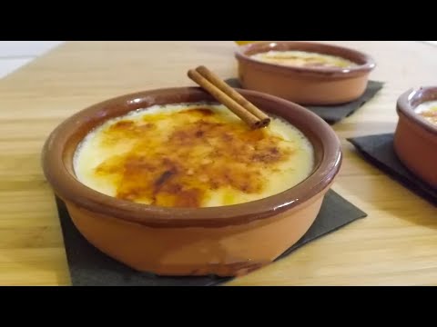 Crema Catalana! Un dulce muy casero. #257#
