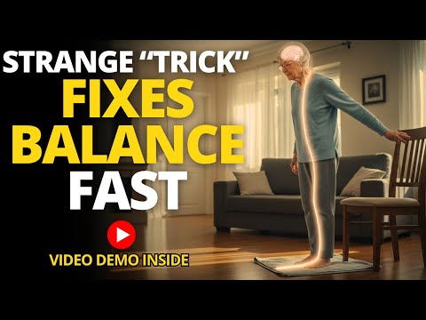 SENIORS: Why These 3 Strange Balance Exercises Work So Fast (Explained Simply)