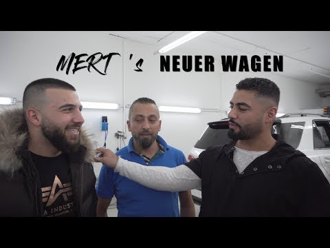 Mert rollt jetzt auf 22 ZOLL !! Sein ML wird geprinzt | Folienprinz