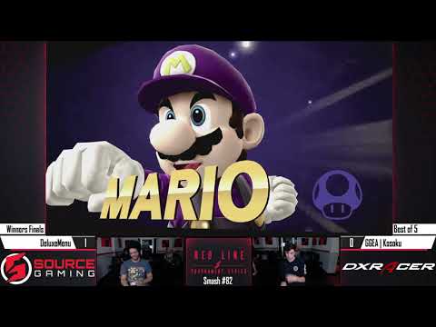 Red Line Smash 82 - Winners Finals - DeluxeMenu vs GGEA | Kosoku