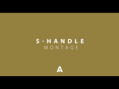 Poignée de porte intérieure invisible S-Handle - anodisé ARGENTA
