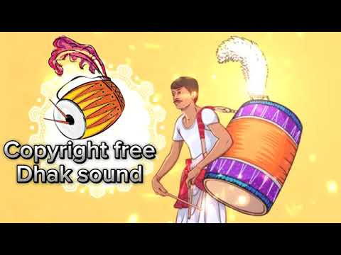 Copyright free Dhak sound মন মাতানো ঢাকের বাজনা