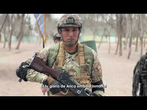 HIMNO DE LA GLORIOSA ARMA DE INFANTERIA