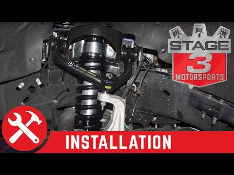 2015-2016 F-150 4WD ICON Stage 2 Suspension System Install