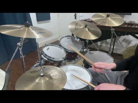 Lava Lamp, Chris Burgess - Trinity College London 2020 Grade 2 Drum Kit