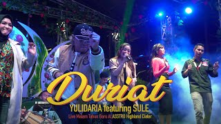 Download lagu Yulidaria - Duriat (Feat Sule) Live Malam Tahun Baru At ASSTRO Highland Ciater mp3