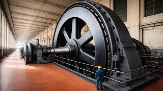 These Giant Engines Shaped Industrial History Forever – The Most Powerful Vintage Engines Ever Built