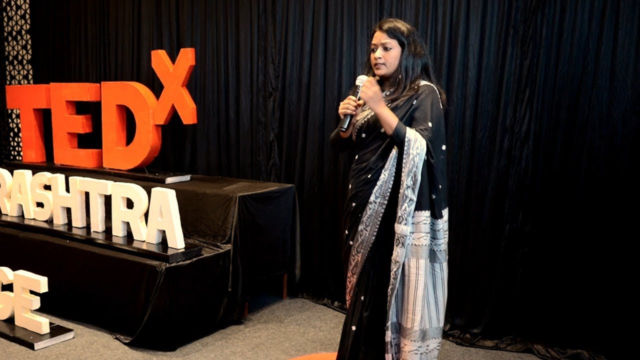 Criticism isn't rejection, rather an opportunity to grow | Zaiba Sarang | TEDxMaharashtra College