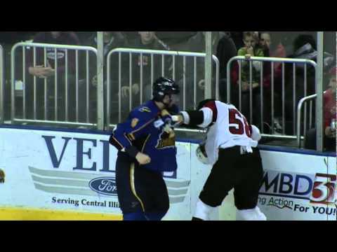 Patrick Bordeleau vs Brett Ponich