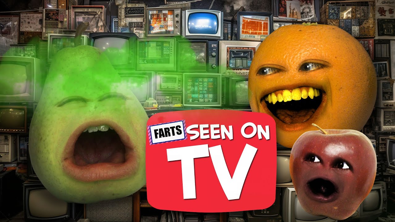 Annoying Orange - COMMERCIALS Supercut!