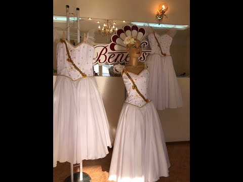 Ballet costume P 3405 - video 2