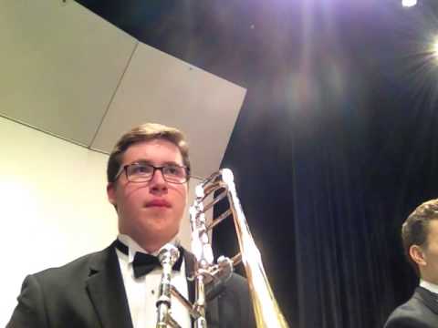Star Wars: Imperial March by John Williams Trombone stand cam