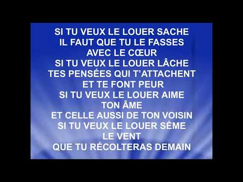 SI TU VEUX LE LOUER - Sherrel (cover EXO)