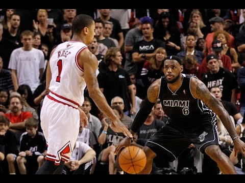 LeBron James vs Derrick Rose Full Duel Highlights 2012.01.29 - NASTY Plays, MUST WATCH!!