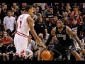 LeBron James Vs Derrick Rose Full Duel Highlights 2012 01 29 NASTY Plays MUST WATCH