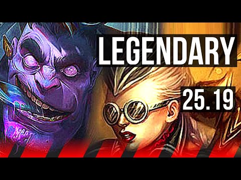 DR. MUNDO vs VAYNE (TOP) | Penta, 9 solo kills, Legendary, 18/2/4 | EUW Master | 25.19