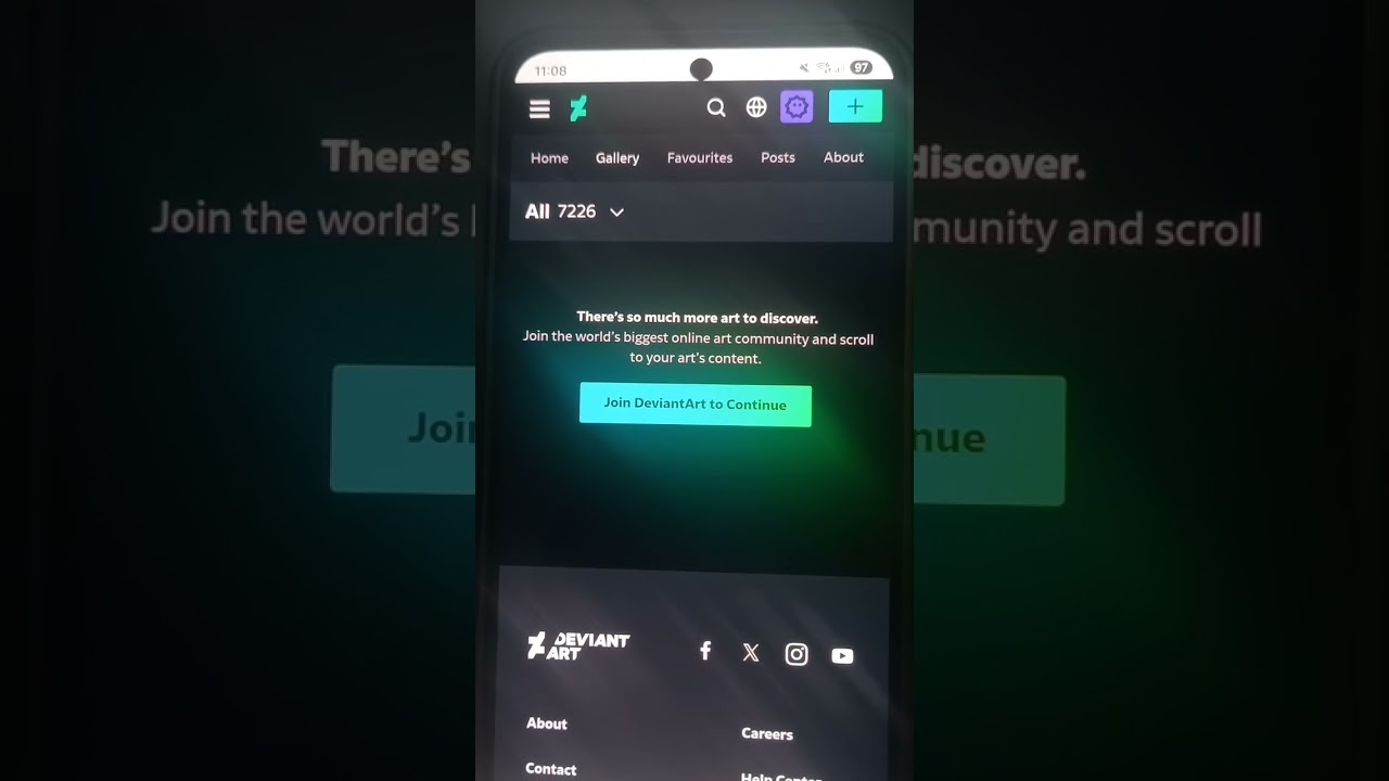 There is nothing More Results in DeviantArt...