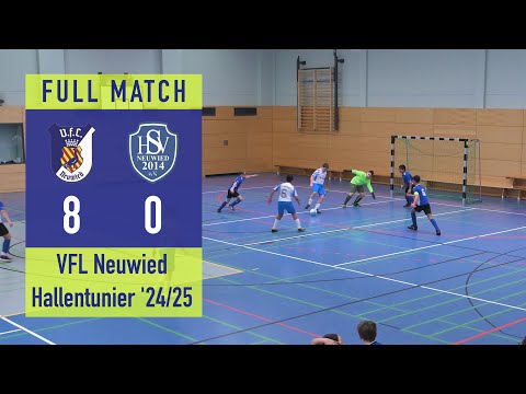 VFL Neuwied VS  HSV Neuwied II | VFL NeuwiedHallentunier '24/25
