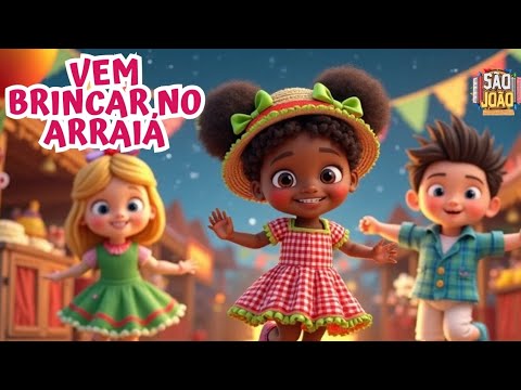Música de Festa Junina infantil – Arraiá da Turminha da Ceci"