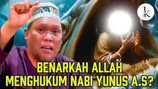 Download lagu BENARKAH ALLAH MENGHUKUM NABI YUNUS A.S? - Ustaz Auni mp3
