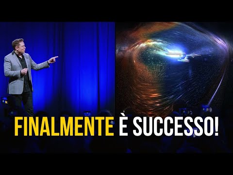 It's now reality - The first warp bubble has been created!