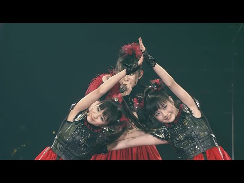 Videoclip de Uki Uki ★ Midnight (Live) — BABYMETAL