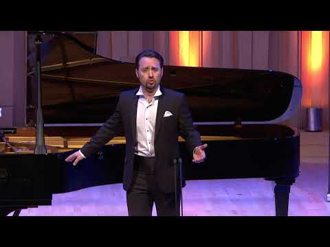 Roman Arndt - BBC Cardiff Singer of the World 2019, Song Prize 1 Round