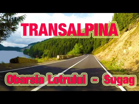 Transalpina : Obarsia Lotrului - Sugag