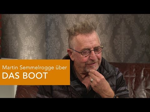 Martin Semmelrogge about DAS BOOT