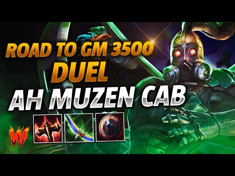 AH MUZEN CAB, WHOOPS NOS PASAMOS DE TRYHARD? - Warchi - Smite Duel Road to GM 3500