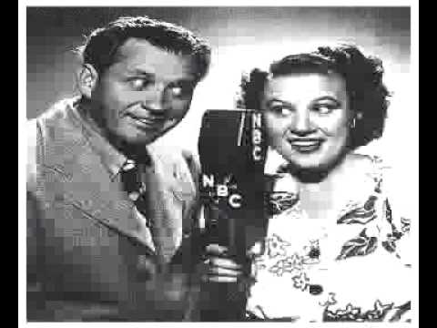 Fibber McGee & Molly radio show 1/13/48 Fibber Invents the Cartable Radio