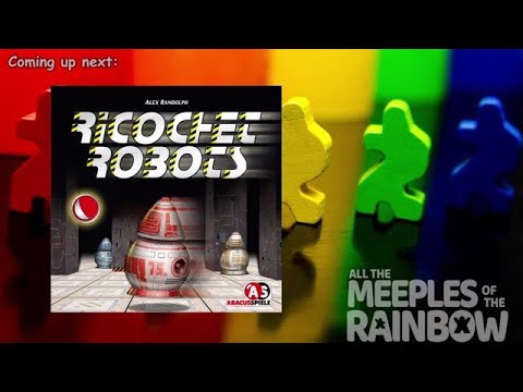All the Games with Steph: Ricochet Robots