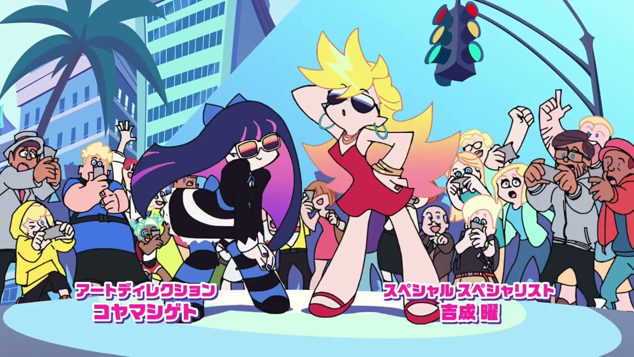 New Panty and Stocking OP/Opening Theme - TV Size Version - Theme for New Panty and Stocking