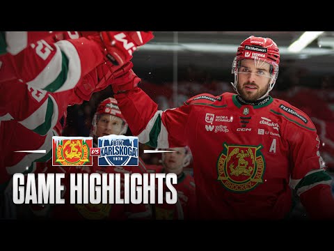 Mora vs. BIK Karlskoga | Highlights 27/12