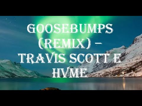 Goosebumps Remix – Travis Scott e HVME (Lyrics)