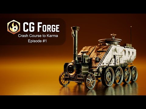 Crash Course to Karma - Houdini 19