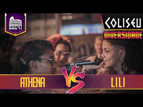 LILI (SP) X ATHENA - SEMI FINAL - BATALHA DO COLISEU - EDIÇÃO DIVERSIDADE