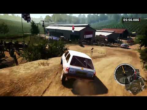 [World Record] H1 FWD - Vauxhall Nova Sport | Gunung Tujuh Rally Pacifico 7:09.949 EA Sports WRC
