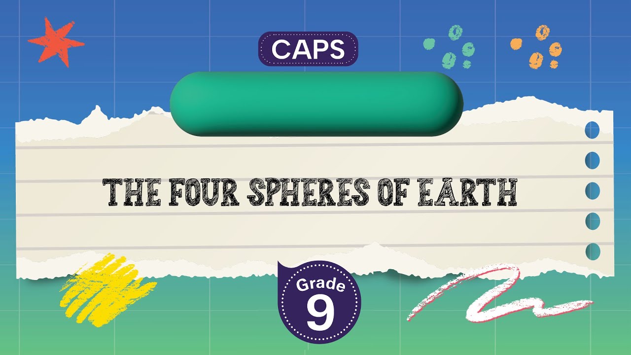[GRADE 9] The four spheres of Earth