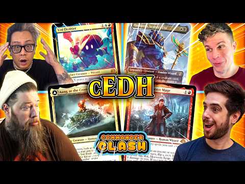 We Play CEDH | Commander Clash